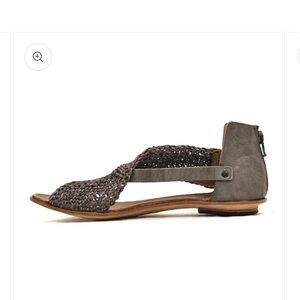 Cydwoq handmade Woven Sandals 40